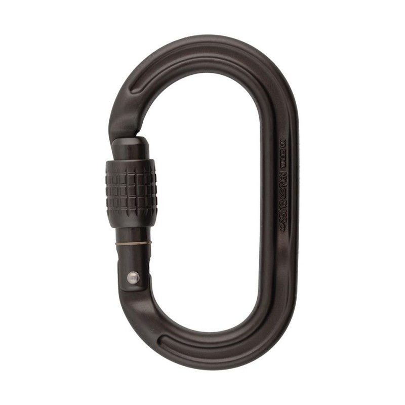 Karabinek DMM ULTRA O SG MATT GREY