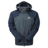 Kurtka męska ME FRONTIER HOODED OMBRE BLUE/COSMOS XXL