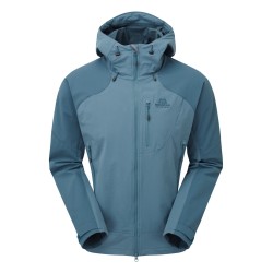 Kurtka męska ME FRONTIER HOODED INDIAN TEAL/MAJOLICA XXL