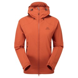 Kurtka damska ME FRONTIER HOODED ATLAS RED 8