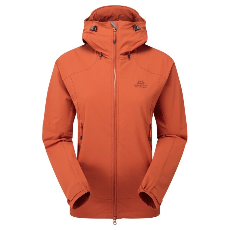 Kurtka damska ME FRONTIER HOODED ATLAS RED 8