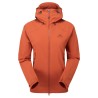 Kurtka damska ME FRONTIER HOODED ATLAS RED 8
