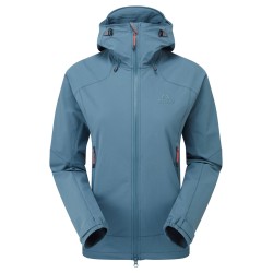 Kurtka damska ME FRONTIER HOODED INDIAN TEAL 8