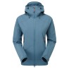 Kurtka damska ME FRONTIER HOODED INDIAN TEAL 8