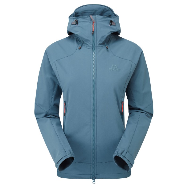 Kurtka damska ME FRONTIER HOODED INDIAN TEAL 16