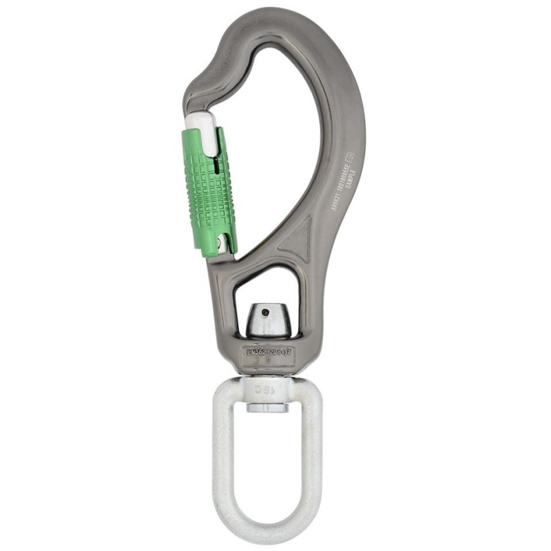 Karabinek DMM SIDEWINDER LS