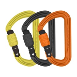 Karabinek DMM SHADOW SG COLOUR 3 PACK LIME/GREY/ORANGE