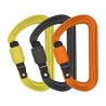 Karabinek DMM SHADOW SG COLOUR 3 PACK LIME/GREY/ORANGE