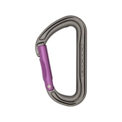 Karabinek DMM SHADOW STRAIGHT PURPLE