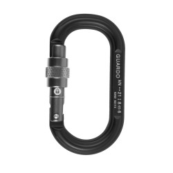 Karabinek Edelweiss GUARD O BLACK