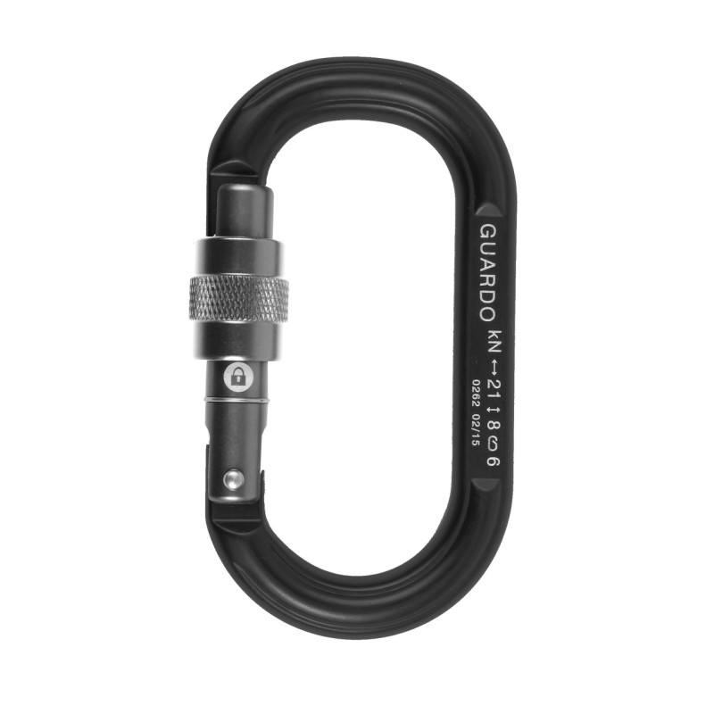 Karabinek Edelweiss GUARD O BLACK