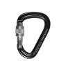 Karabinek Edelweiss LINK BLACK