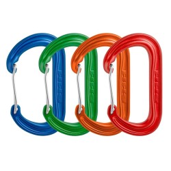 Karabinek DMM WallDO COLOUR 4 PACK