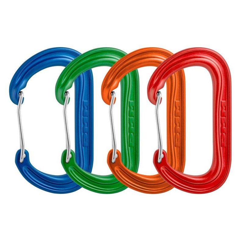 Karabinek DMM WallDO COLOUR 4 PACK