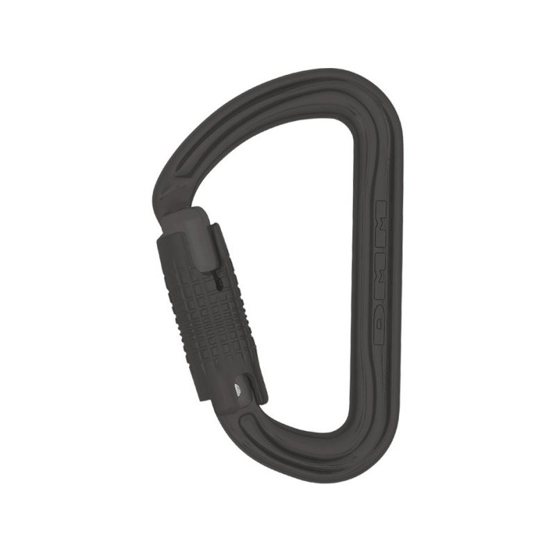 Karabinek DMM SHADOW LS MATT GREY