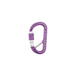 Karabinek DMM XSRE LOCK CAPTIVE BAR PURPLE