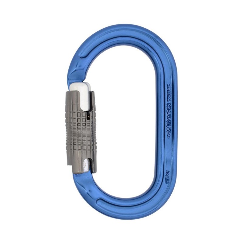 Karabinek DMM ULTRA O LS BLUE