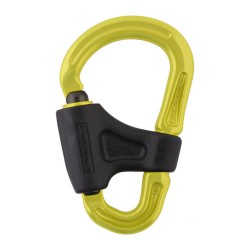 Karabinek DMM BELAY MASTER LIME