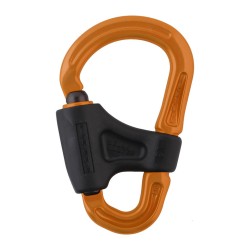 Karabinek DMM BELAY MASTER ORANGE