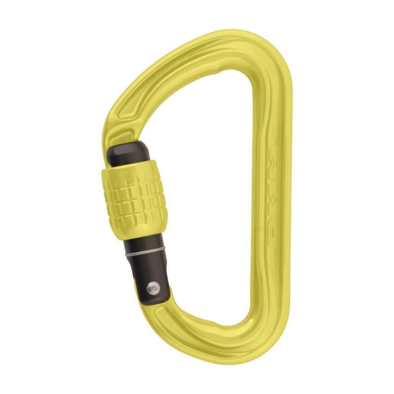 Karabinek DMM PHANTOM SG LIME
