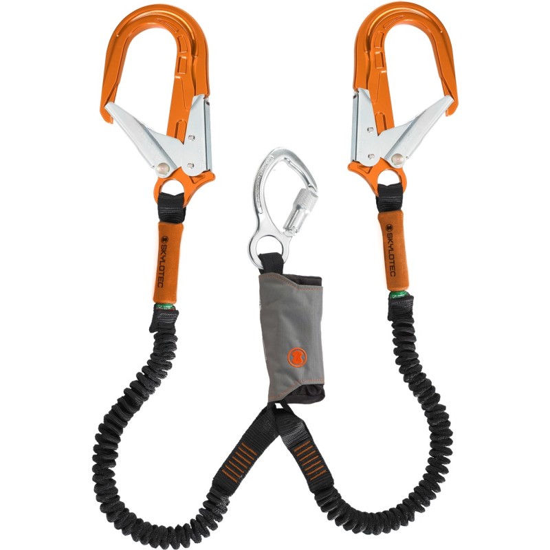 Lonża Skylotec SKYSAFE PRO FLEX Y FS 64 ALU OR ANSI 1.8 m