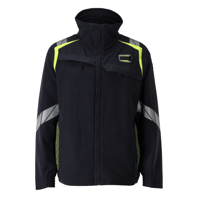 Kurtka MASCOT ACCELERATE MULTISAFE ULTIMATE STRETCH - flame retardant rozm. XL