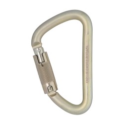 Karabinek DMM 12 MM KLETTERSTEIG STEEL LS CB