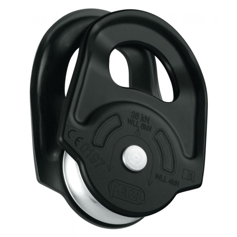 Bloczek Petzl RESCUE BLACK 