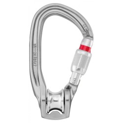 Karabinek Petzl ROLLCLIP Z SCREW-LOCK