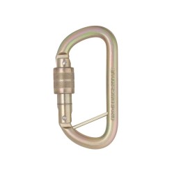 Karabinek DMM 10 MM STEEL EQUAL D SG CAPTIVE BAR