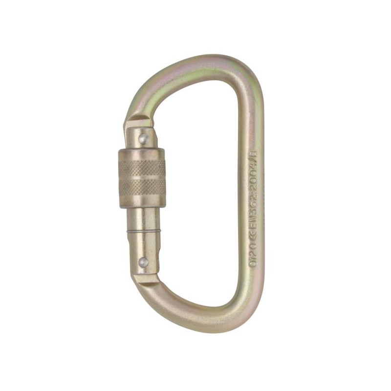 Karabinek DMM 10 MM STEEL EQUAL D SG