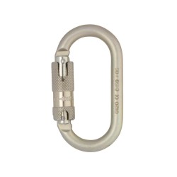 Karabinek DMM 10 MM STEEL OVAL LS