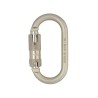 Karabinek DMM 10 MM STEEL OVAL LS