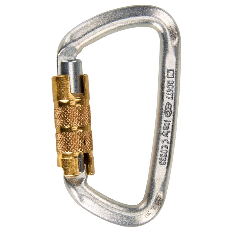 Karabinek CT D-SHAPE S-STEEL TG