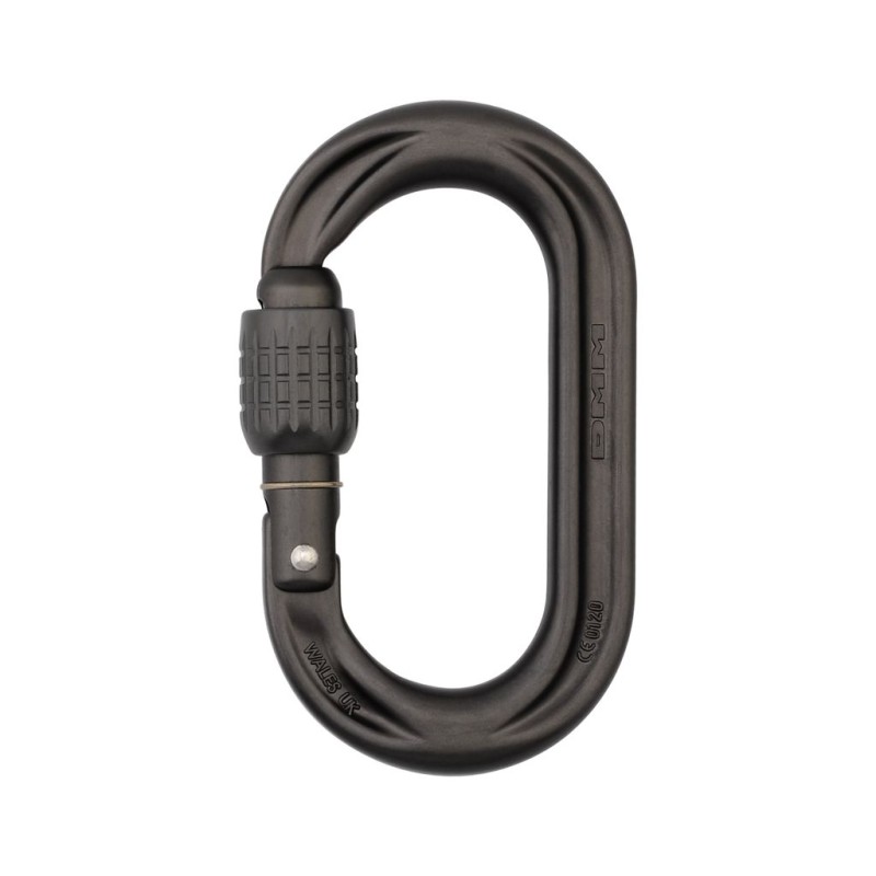 Karabinek DMM PerfectO SG MATT GREY