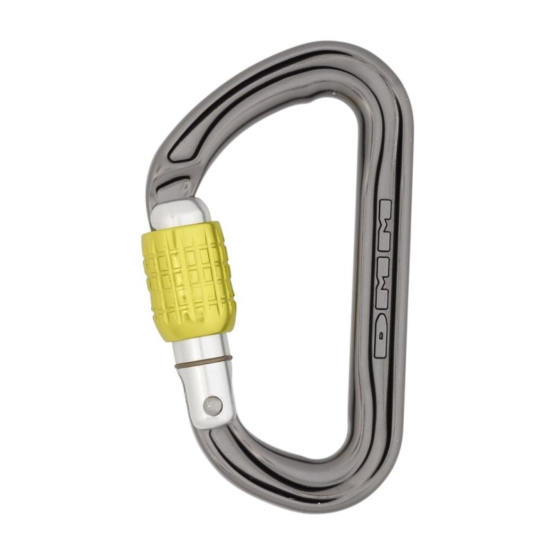 Karabinek DMM PHANTOM SG TITANIUM