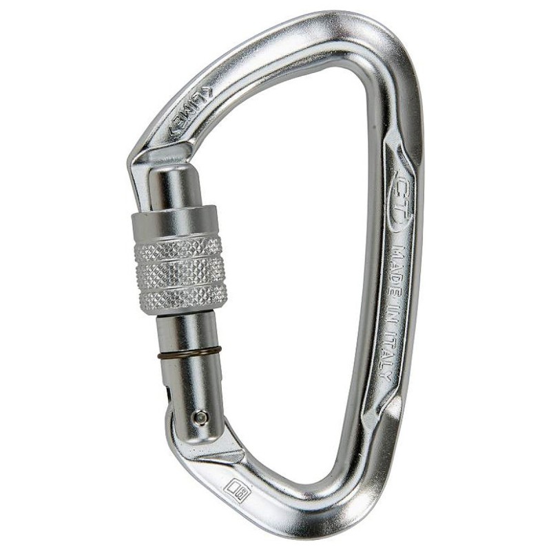 Karabinek CT LIME SG SILVER
