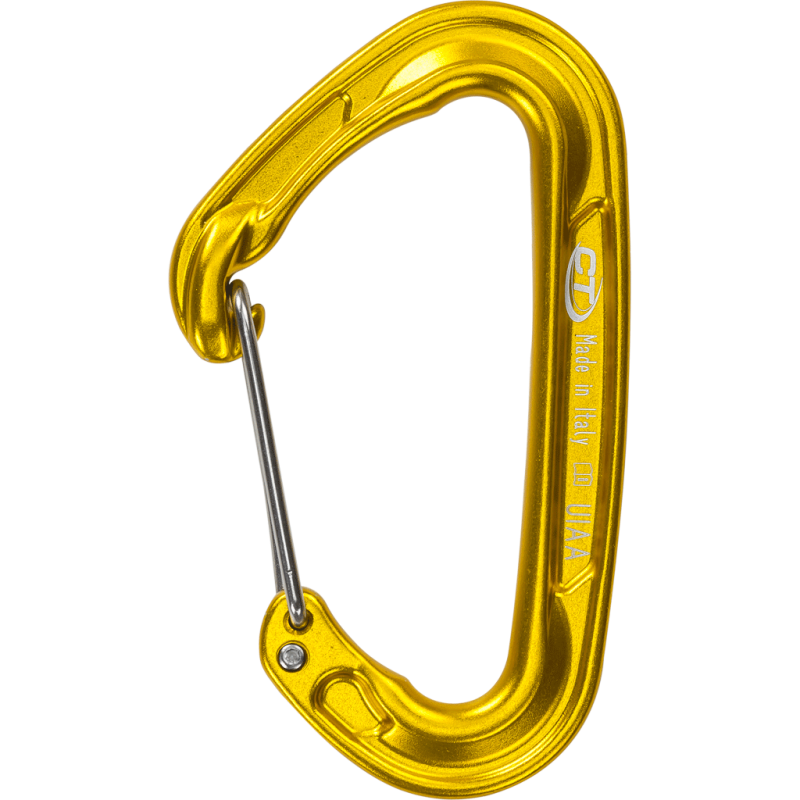 Karabinek CT FLY-WEIGHT EVO GOLD