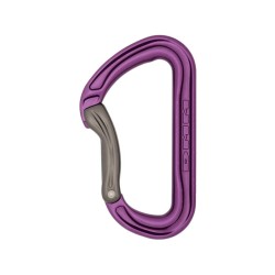Karabinek DMM SHADOW BENT PURPLE