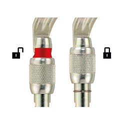 Karabinek Petzl VULCAN SCREW-LOCK