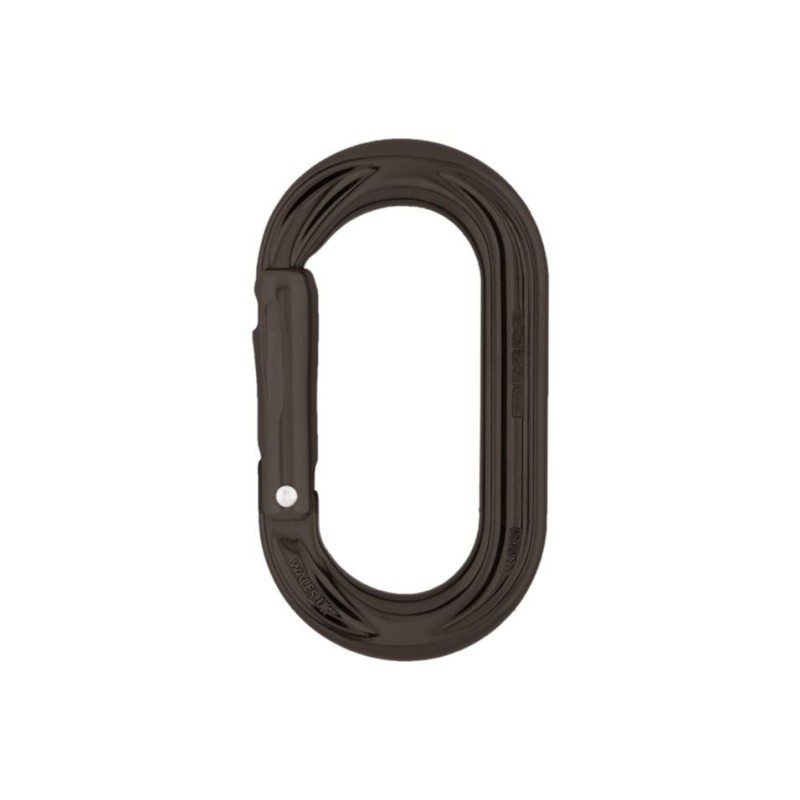 Karabinek DMM PerfectO STRAIGHT GATE MATT GREY