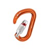 Karabinek Petzl ROCHA SCREW-LOCK ORANGE 