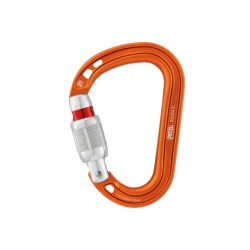 Karabinek Petzl ROCHA SCREW-LOCK ORANGE 