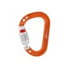 Karabinek Petzl ROCHA SCREW-LOCK ORANGE 