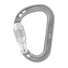 Karabinek Petzl ROCHA SCREW-LOCK GREY 