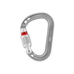 Karabinek Petzl ROCHA SCREW-LOCK GREY 