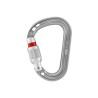 Karabinek Petzl ROCHA SCREW-LOCK GREY 