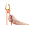 Karabinek Petzl ATTACHE CREW-LOCK YELLOW  