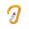 Karabinek Petzl ATTACHE CREW-LOCK YELLOW  