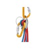 Karabinek Petzl ATTACHE CREW-LOCK YELLOW  